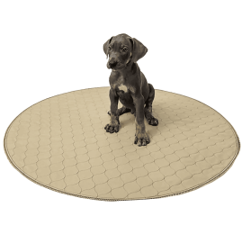 Round - Washable Waterproof Training Dog Pet Puppy P