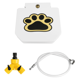 Dog Water Fountain Outdoor Dog Pet
