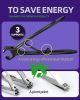 Ultra Wide Jaw Opening Nail Clippers Set, Toenail Clippers for Thick Nails, Heavy Duty Nail Cutter, Stainless Steel Toe Nail Clippers for Seniors, Men