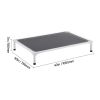 Elevated Dog Bed for Large Dogs, Portable Raised Dog Cot with Aluminum Tube Metal Frame and Breathable Textilene Mesh, Indoor & Outdoor Pet Cooling Ra