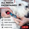 Nylon Dog Collar 31-49 cm Neck Adjustable Dog Collar for Large Small & Medium Dogs Breakaway Puppy Collars for Large Breed Dogs Boy & Girl Dog Collars
