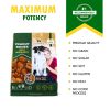 Dog Peanut Butter Bones with Cranberry Rawhide Free Chew Treats Pet Natural Mini & Big Organic Snacks Healthy Collagen & Bulk Best Chews for Small & L