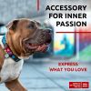 Nylon Dog Collar 31-49 cm Neck Adjustable Dog Collar for Large Small & Medium Dogs Breakaway Puppy Collars for Large Breed Dogs Boy & Girl Dog Collars