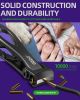 Ultra Wide Jaw Opening Nail Clippers Set, Toenail Clippers for Thick Nails, Heavy Duty Nail Cutter, Stainless Steel Toe Nail Clippers for Seniors, Men
