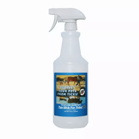 Tickslick 5oz Spray Concentrate (Makes 32 oz) (Color: Eucalyptus, Size: 5 oz)