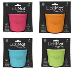 LickiMat® Yoggie Pot (Option: Yoggie Pot Turquiose)