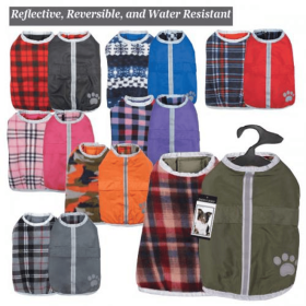 ZZ Nor'Easter Blanket Coat (Color: Red, Size: XS)