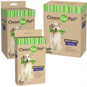 Clean Go Pet Fresh Scented Doggy Waste Bags (Size: 250 Ct)