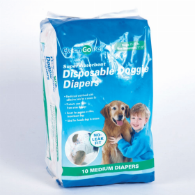 CG Disposable Doggy Diapers (Size: M)