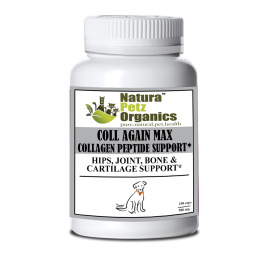 Coll Again Max Collagen Peptide Support Capsules* Hips, Joint, Bone & Cartilage Support* Dogs & Cats* (Size: DOG 150 caps / 500 mg.)