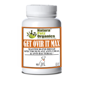 Get Ovir It Max* Master Blend Broad Spectrum Plant Anti Viral Anti Bacterial For Dogs And Cats* (Size: DOG - 150 caps / 500 mg.)
