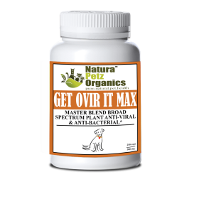 Get Ovir It Max* Master Blend Broad Spectrum Plant Anti Viral Anti Bacterial For Dogs And Cats* (Size: DOG - 250 caps / 500 mg.)