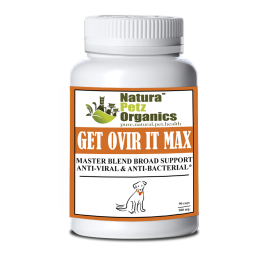 Get Ovir It Max* Master Blend Broad Spectrum Plant Anti Viral Anti Bacterial For Dogs And Cats* (Size: DOG - 90 caps / 500 mg.)