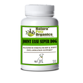 Joint Ease Max Super Dog Super Cat Maximum Strength Hip Joint & Inflammation Support* (Size: DOG / 150 caps / 600 mg)