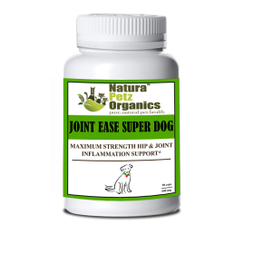 Joint Ease Max Super Dog Super Cat Maximum Strength Hip Joint & Inflammation Support* (Size: DOG / 90 caps / 600 mg)