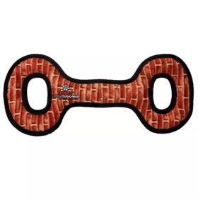 Tuffy Mega Tug Oval (Color: Rust, Size: Mega)