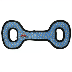 Tuffy Mega Tug Oval (Color: Blue, Size: Mega)