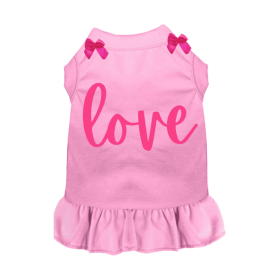 Love Toujours Dog Dress / Shirt (Color: White, Size: 2XL)
