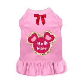 Mon Amour Mouse Dog Dress / Shirt (Color: pink-1, Size: 2XL)