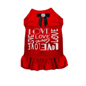 Love Me Always Dog (Size: 2X Large)