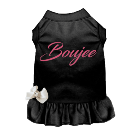 Boujee (Color: Black, Size: large)