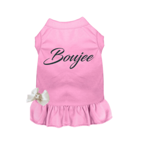 Boujee (Color: Pink, Size: medium)