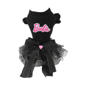 Pet Dress - Dog (Color: Black, Size: 1)