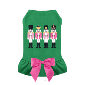 My Chic Nutcracker- Dog Dress (Size: XL)