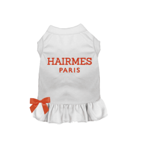 My Everyday Hairmes Day Dress- Dog Dress (Size: XL)