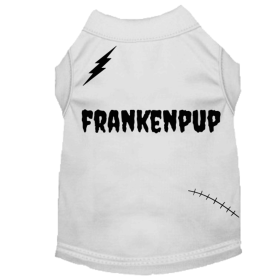 FRANKENPUP Dog Shirt (Size: S)
