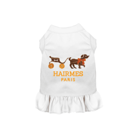 Puppy Hairmes- Dog Dress (Size: small)
