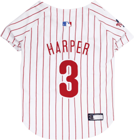 Bryce Harper Pet Jersey (Php) (Size: MD)