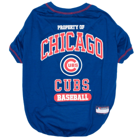 Chicago Cubs Tee Shirt (Size: SM)