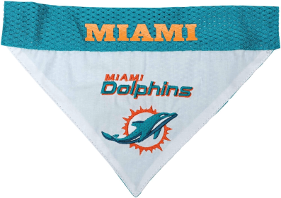Miami Dolphins Reversible Bandana (Size: L-XL)