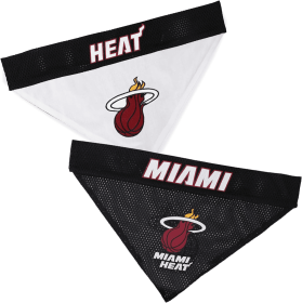 Miami Heat Reversible Bandana (Size: L-XL)