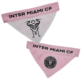 Inter Miami CF Reversible Pet Bandana (Size: L-XL)
