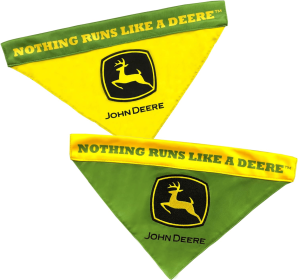 John Deere Reversible Bandana (Size: L-XL)