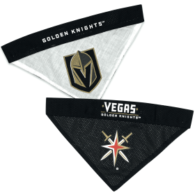Vegas Golden Knights Reversible Bandana (Size: S-M)