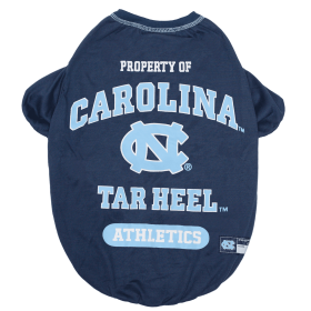 U Of North Carolina Tee Shirt (Size: SM)