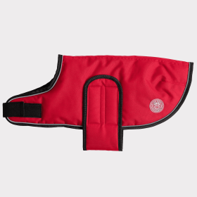 GF Pet Dog Blanket Jacket (Color: Red, Size: medium)