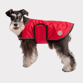GF Pet Dog Blanket Jacket (Color: Red, Size: 2XL)