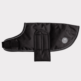 GF Pet Dog Blanket Jacket (Color: Black, Size: XL)
