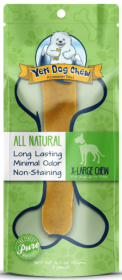 Yeti Dog Chew (Color: Yellow, Size: Xlarge)