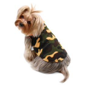 Camouflage Vest with Ultra Soft Lining (Color: Green, Size: XL)