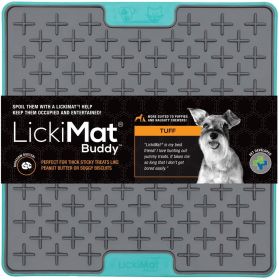 LickiMat® Buddy Tuff (Option: TUFF Buddy Red)