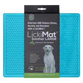 LickiMat® Soother X Large (Option: XL Soother Turquoise)