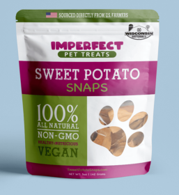 Sweet Potato Snaps (Size: 5oz)