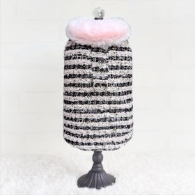 Annabella Dog Coat (Color: Cupcake, Size: SM)