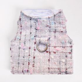 Annabella Dog Harness (Color: Whisper, Size: SM)