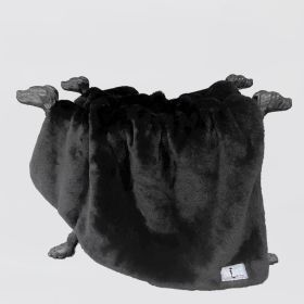 Big Baby Blankets (Color: Caviar, Size: SM)